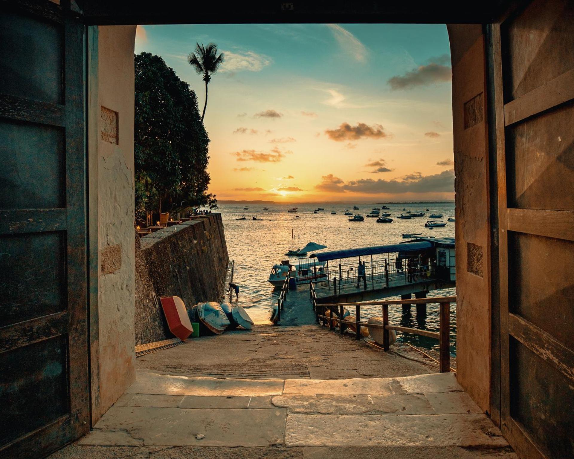 Pousada Dona Moca Morro de São Paulo Exterior foto